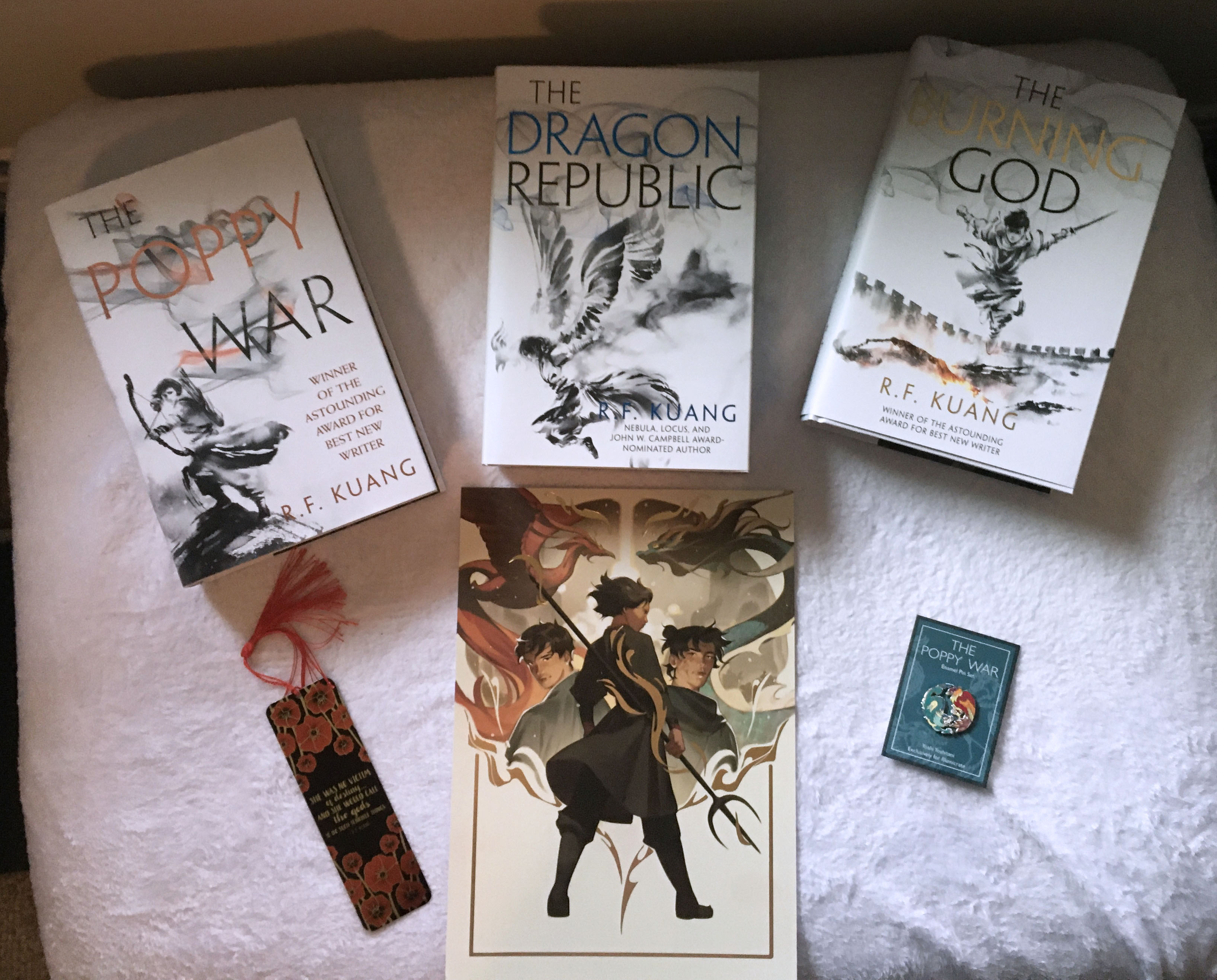 Illumicrate Archives: The Poppy War Series Box – Night Owl Reviews
